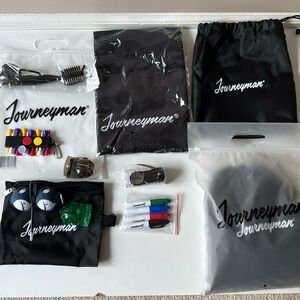 NEW 2 Sets of Journeyman Golf Accessories Sets for Women/Men